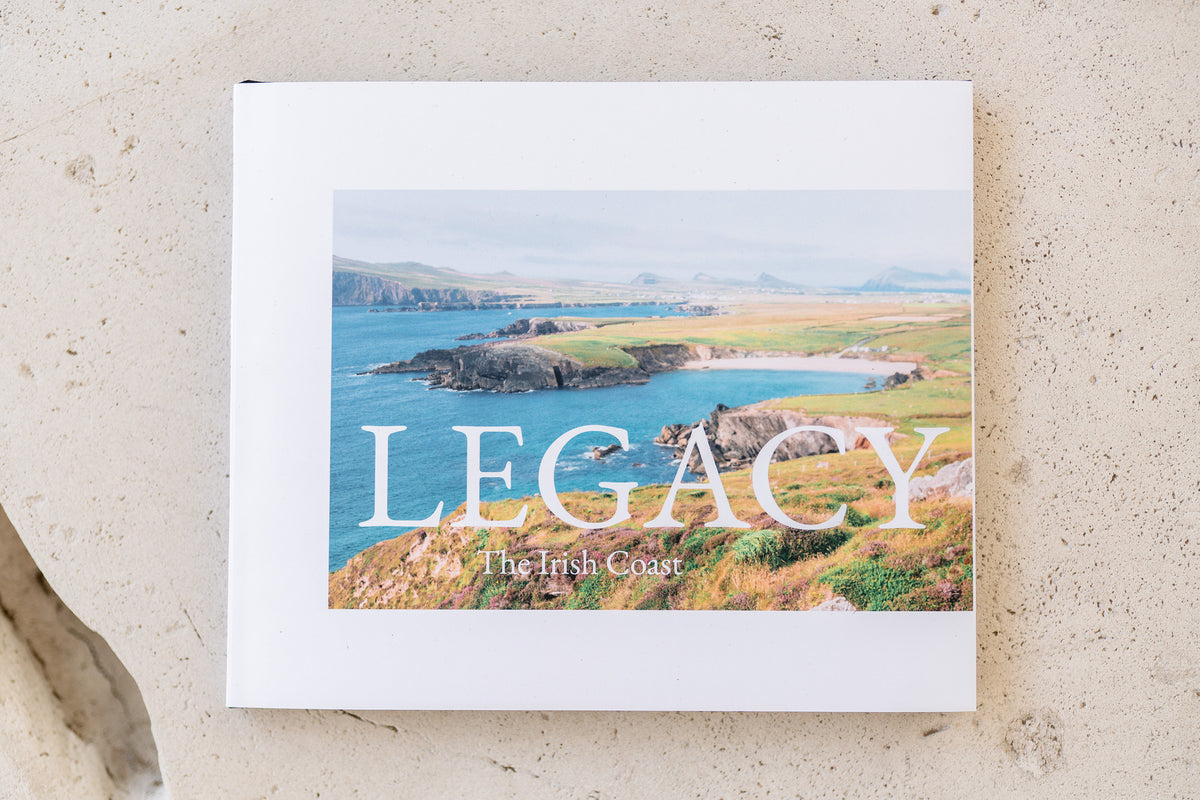 LEGACY: THE IRISH COAST COFFEE TABLE BOOK